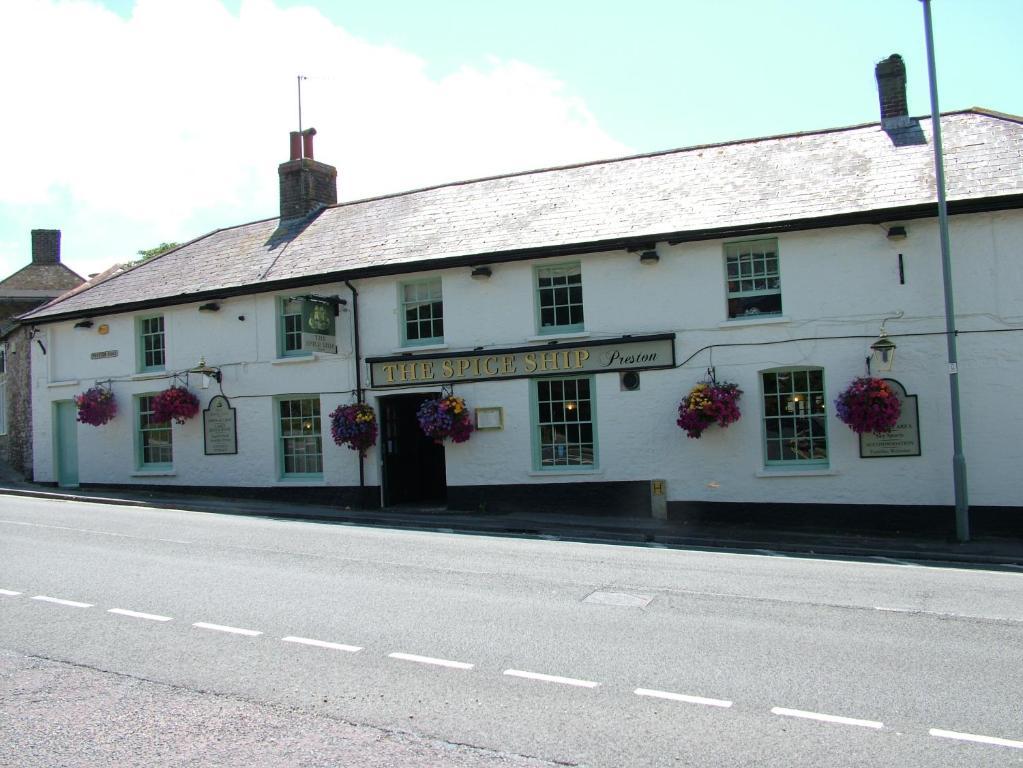 The Spice Ship Hotel Weymouth Buitenkant foto